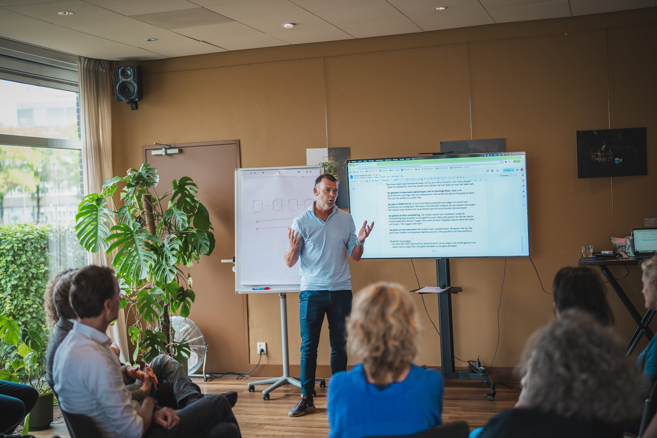 Hoe collectieve intelligentie in te zetten bij groei-bedrijven?